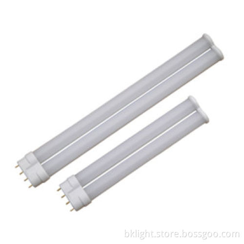 2G11 LED tube light with 175 to 265V AC input voltages